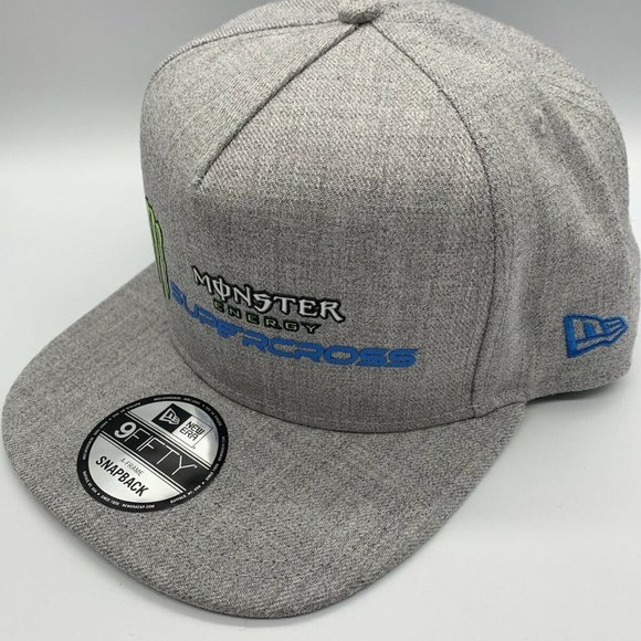 New Era Accessories Monster Energy Supercross Aframe 9fifty New Era